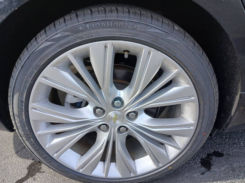 2018 Chevrolet Impala Premier