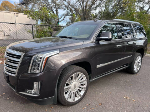 2016 Cadillac Escalade for sale at Bay City Autosales in Tampa FL