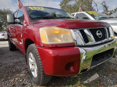 2008 Nissan Titan for sale at AFFORDABLE AUTO SALES OF STUART in Stuart FL