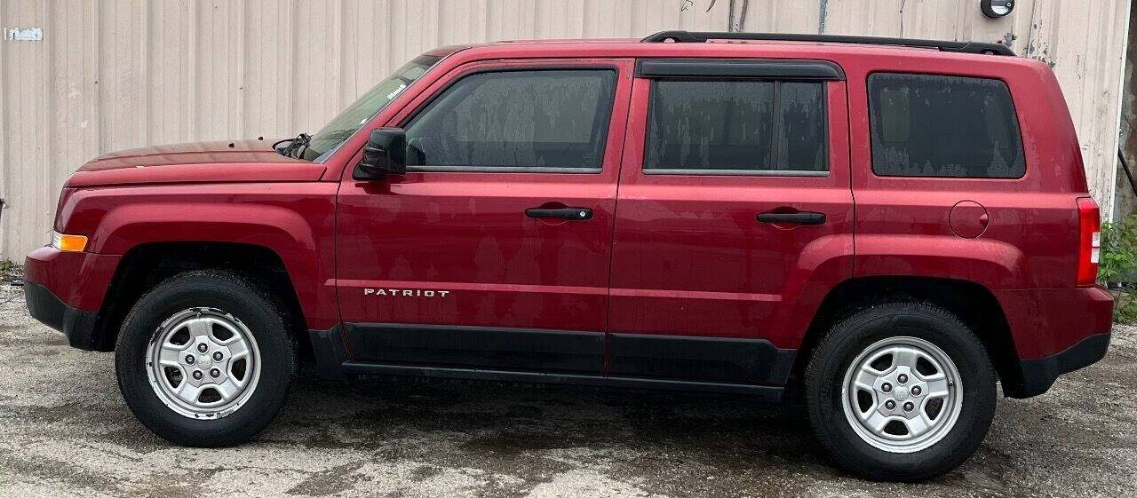 2012 Jeep Patriot for sale at CAR MEX AUTO BROKERS in Dallas, TX