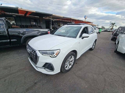 2023 Audi Q3 for sale at FREDY USED CAR SALES in Houston TX