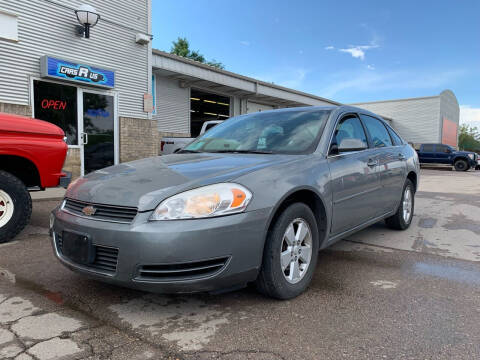 2007 Chevrolet Impala for sale at CARS R US in Rapid City SD