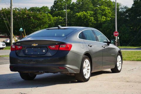2017 Chevrolet Malibu LT