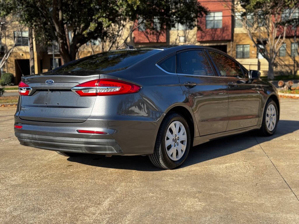 2019 Ford Fusion for sale at Kanda Motors in Dallas, TX