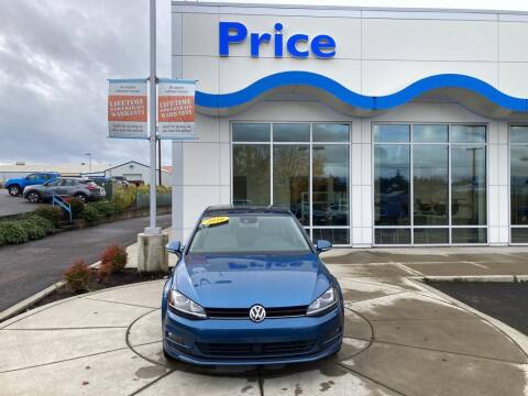 2016 Volkswagen Golf for sale at Price Honda in McMinnville in Mcminnville OR
