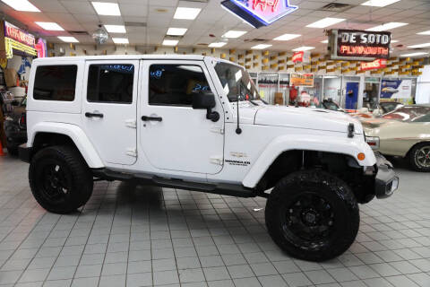 2012 Jeep Wrangler Unlimited Sahara