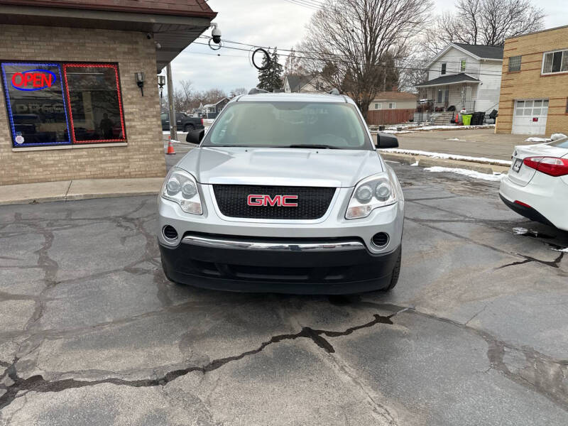 2011 GMC Acadia SL