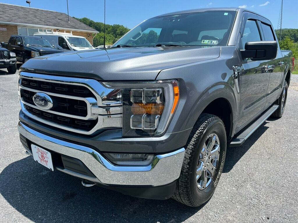 2021 Ford F-150 9