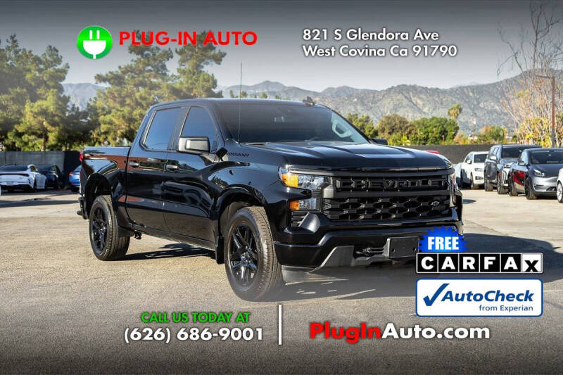 2024 Chevrolet Silverado 1500 Custom