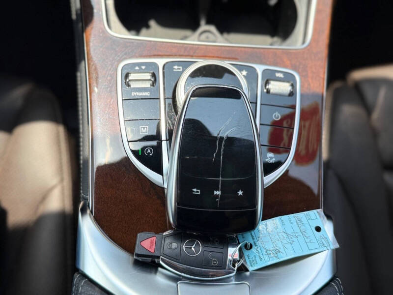 2018 Mercedes-Benz GLC GLC 300 4MATIC