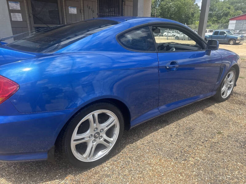 2004 Hyundai Tiburon GT V6
