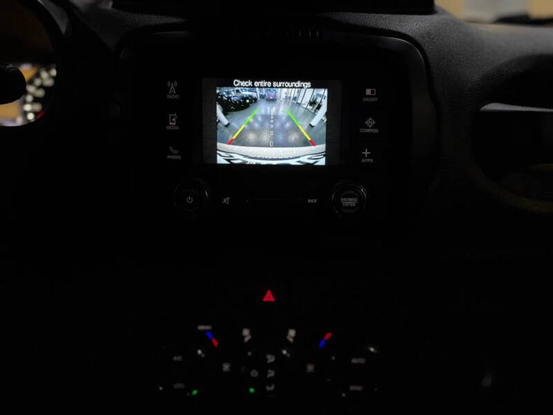 2016 Jeep Renegade Trailhawk