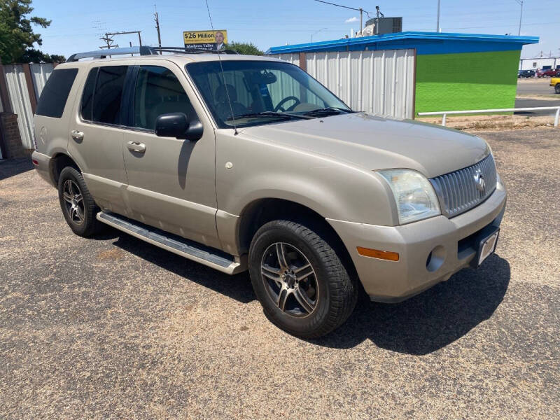 2005 Mercury Mountaineer Premier