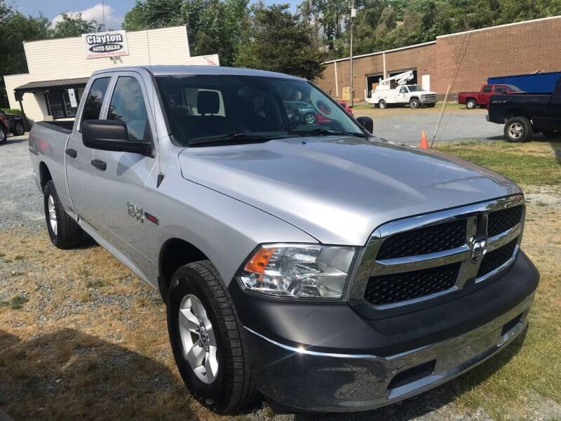 2015 RAM Ram Pickup 1500 for sale at Clayton Auto Sales in Winston-Salem NC