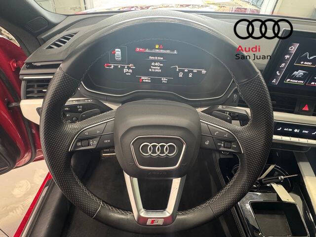 2024 Audi A5 Sportback quattro S line Prem Plus 45 TFSI