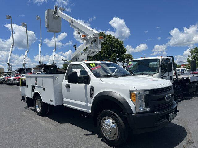 2017 Ford F-450 Super Duty