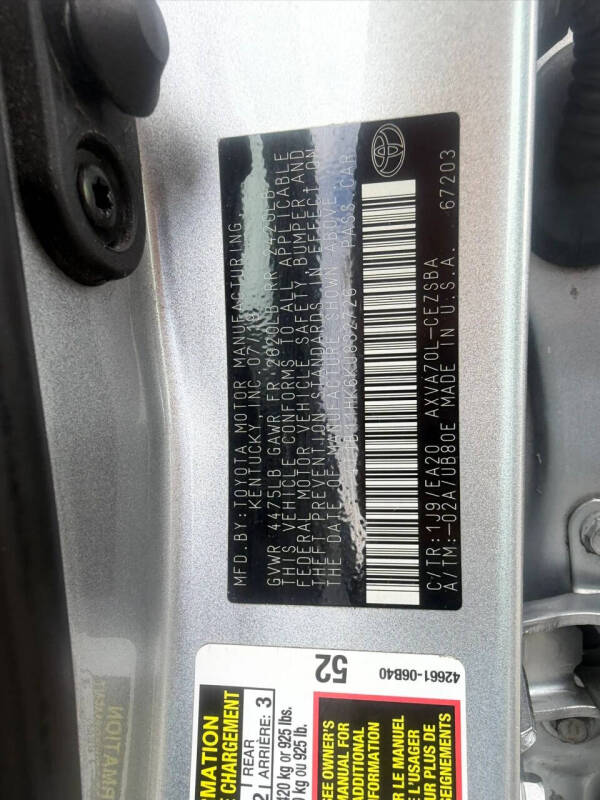 2019 Toyota Camry