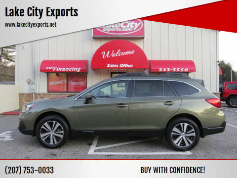 2018 Subaru Outback for sale at Lake City Exports in Auburn ME