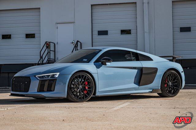2018 Audi R8 5.2 V10 RWS