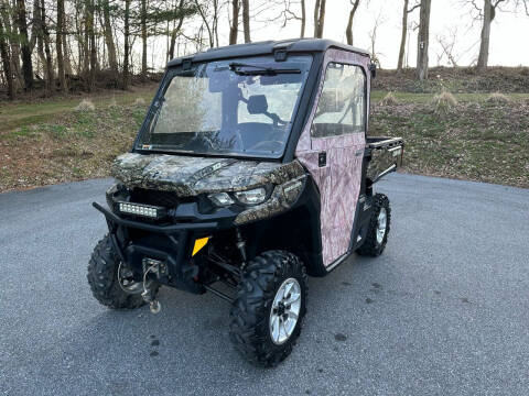 2018 Can-Am Defender Hd10 for sale at Bonalle Auto Sales in Cleona PA