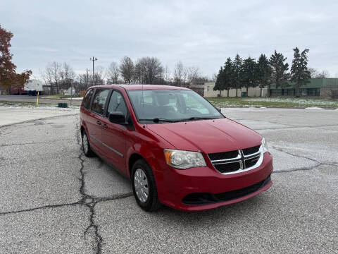 2012 Dodge Grand Caravan American Value Package