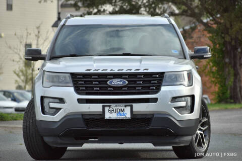 2017 Ford Explorer Sport