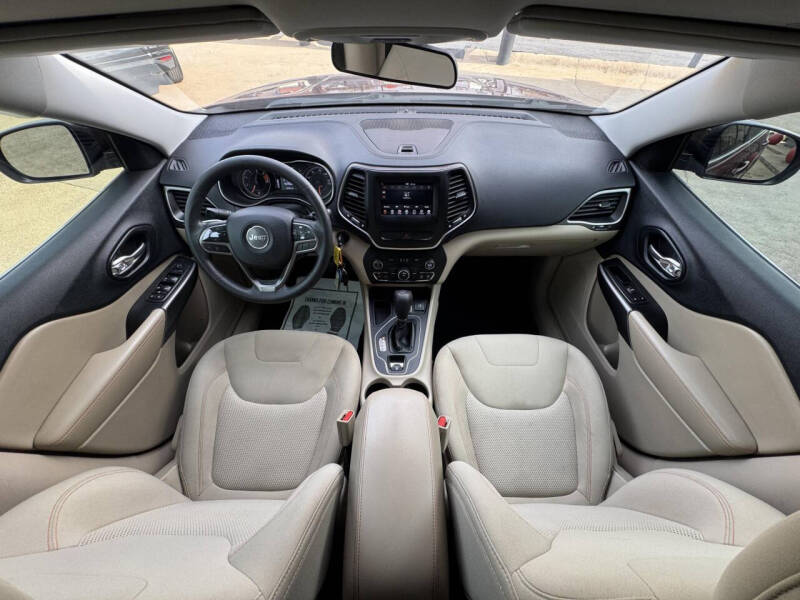 2019 Jeep Cherokee Latitude