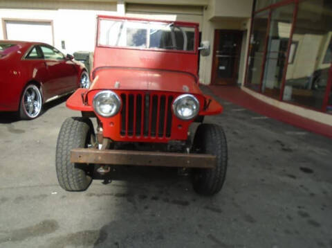 1948 Jeep Willys