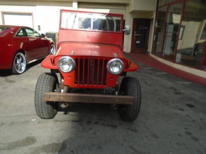 1948 Jeep Willys