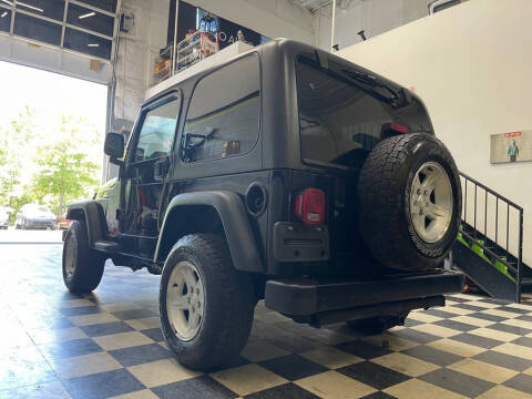 2004 Jeep Wrangler