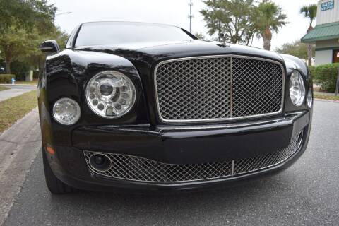2011 Bentley Mulsanne for sale at Monaco Motor Group in Orlando FL