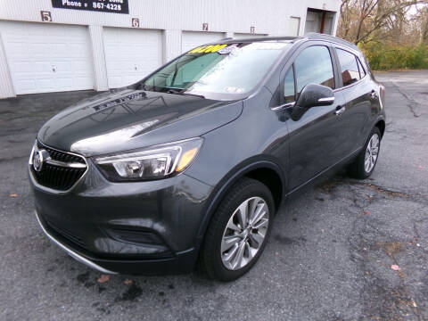 2017 Buick Encore for sale at Clift Auto Sales in Annville PA