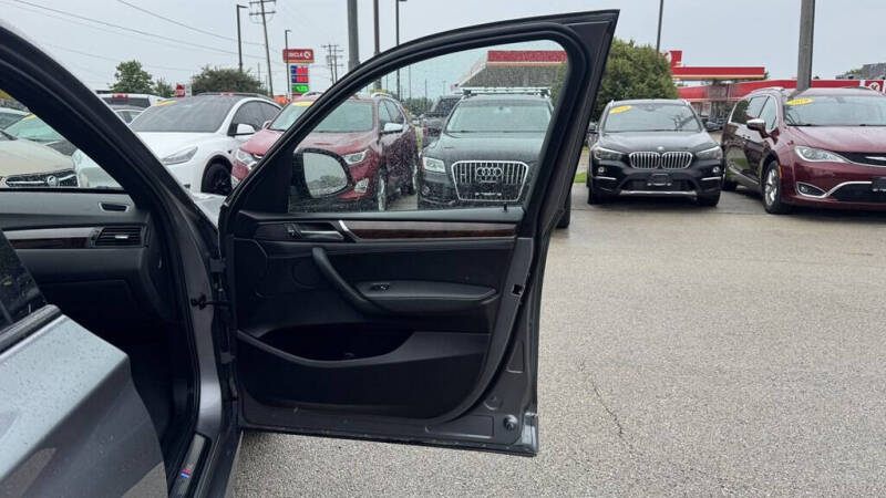 2017 BMW X3 xDrive28i
