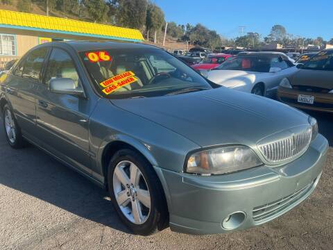 2006 Lincoln LS for sale at 1 NATION AUTO GROUP in Vista CA