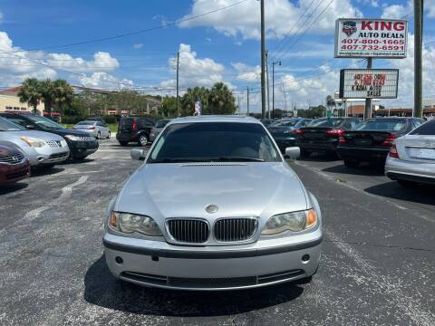 2002 BMW 3 Series for sale at King Auto Deals in Longwood FL