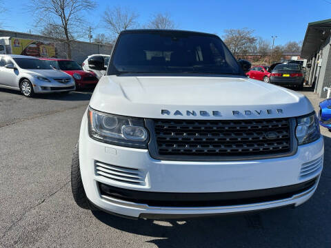 2016 Land Rover Range Rover Td6