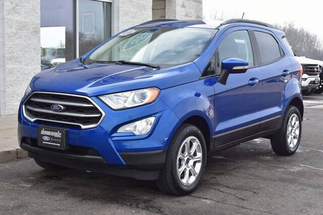 2020 Ford EcoSport SE