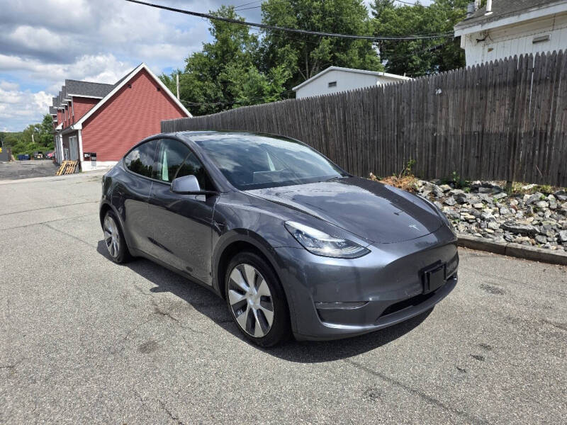 2020 Tesla Model Y Long Range