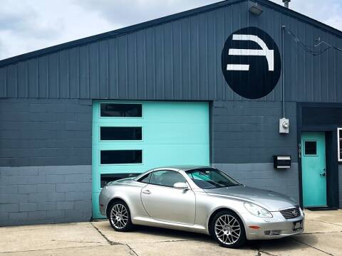 2004 Lexus SC 430 for sale at Enthusiast Autohaus in Sheridan IN