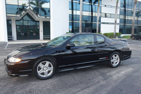 2004 Chevrolet Monte Carlo for sale at SR Motorsport in Pompano Beach FL