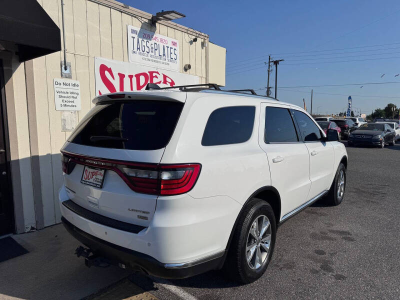 2015 Dodge Durango Limited