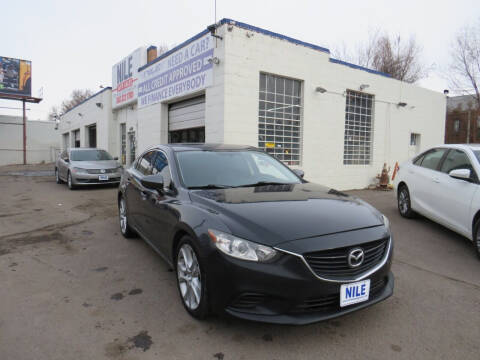 2015 Mazda MAZDA6 for sale at Nile Auto Sales in Denver CO