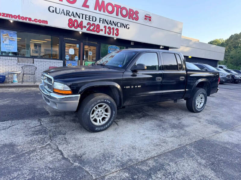 2002 Dodge Dakota
