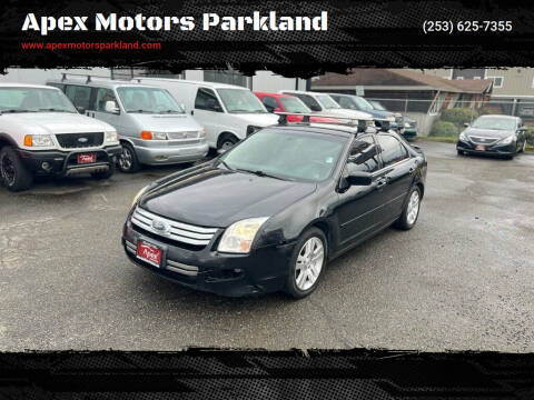 2008 Ford Fusion for sale at Apex Motors Parkland in Tacoma WA
