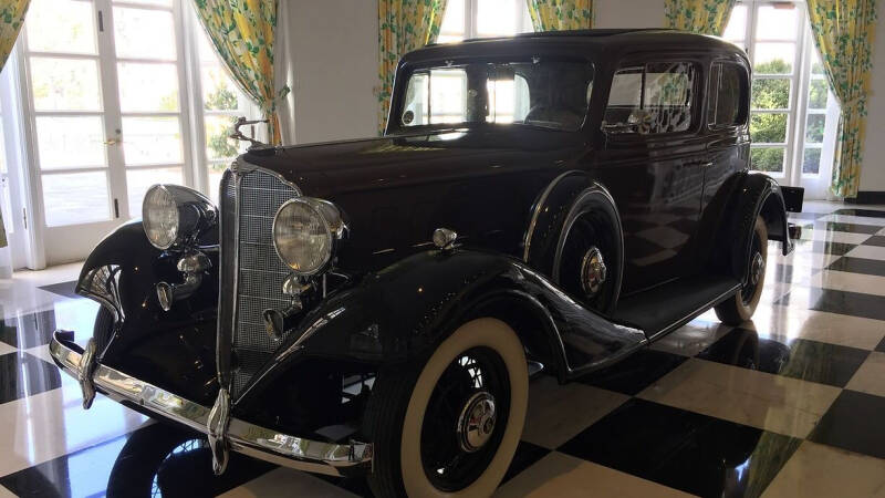 1933 Buick Victoria