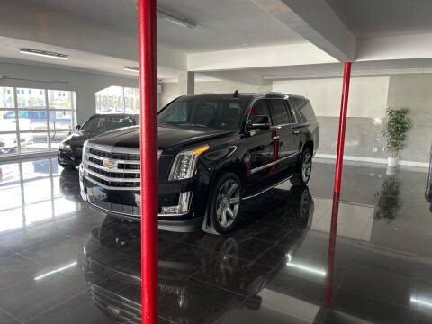 2017 Cadillac Escalade ESV for sale at CARSTRADA in Hollywood FL