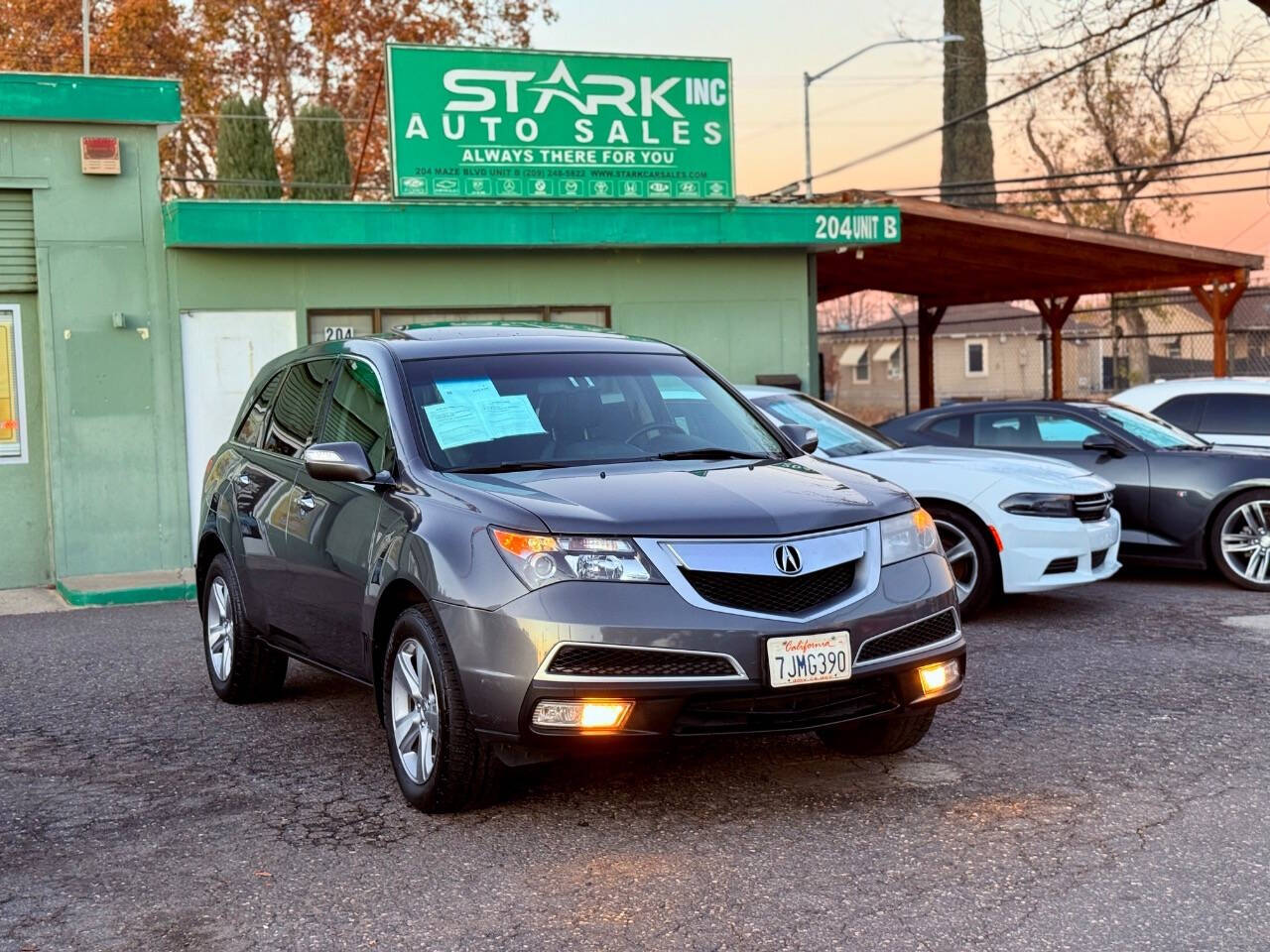 2012 Acura MDX for sale at STARK AUTO SALES INC in Modesto, CA