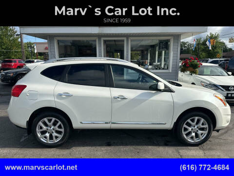 2013 Nissan Rogue for sale at Marv`s Car Lot Inc. in Zeeland MI