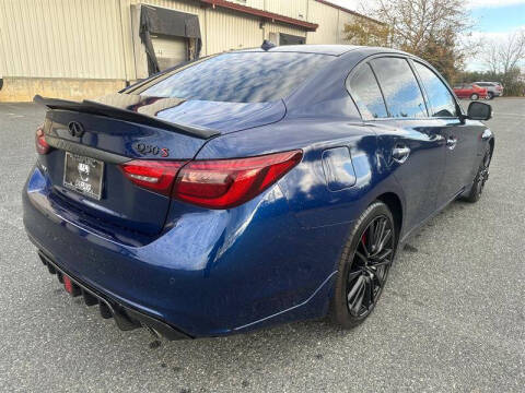 2020 Infiniti Q50 Red Sport 400