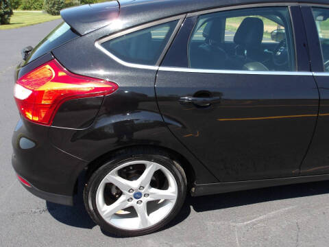 2012 Ford Focus Titanium